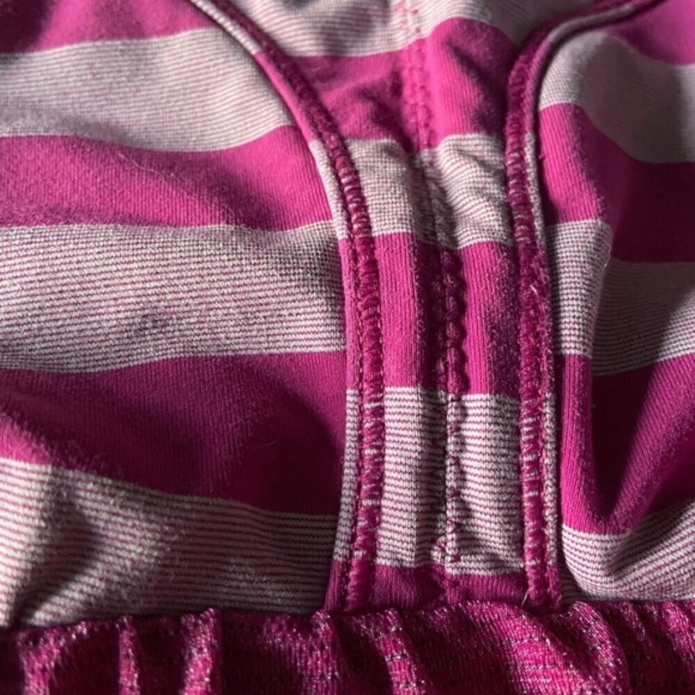 Lululemon 2-In-Run TankHeathered Raspberry / Micro Macro Stripe Raspberry - Picture 11 of 12